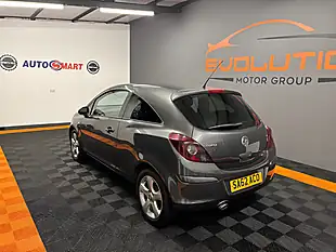 Used 2012 Vauxhall Corsa Sxi Grey - Interior and Exterior details 5