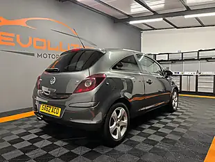 Used 2012 Vauxhall Corsa Sxi Grey - Interior and Exterior details 6