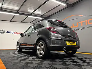 Used 2012 Vauxhall Corsa Sxi Grey - Interior and Exterior details 7