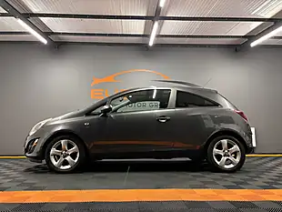 Used 2012 Vauxhall Corsa Sxi Grey - Interior and Exterior details 8
