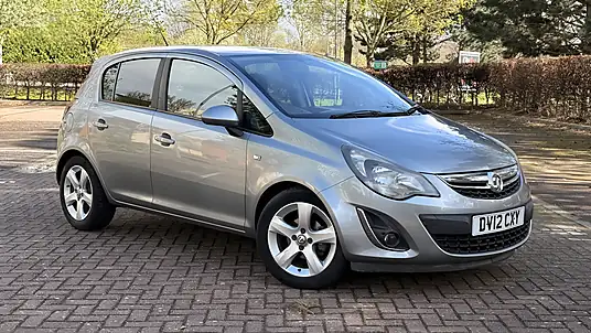 2012 Vauxhall Corsa SXi 1.4