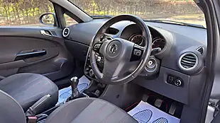 Used 2012 Vauxhall Corsa Sxi Silver - Interior and Exterior details 10
