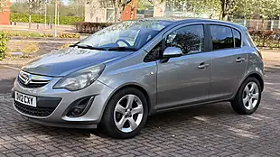 Used 2012 Vauxhall Corsa Sxi Silver - Interior and Exterior details 4