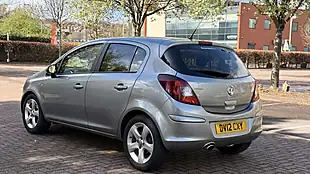 Used 2012 Vauxhall Corsa Sxi Silver - Interior and Exterior details 6