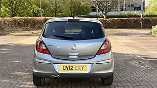 Used 2012 Vauxhall Corsa Sxi Silver - Interior and Exterior details 7