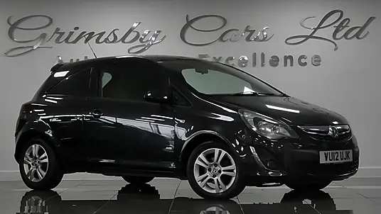 2012 Vauxhall Corsa Van 1.3 CDTi Sportive