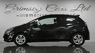Used 2012 Vauxhall Corsa Van Sportive Black - Interior and Exterior details 2
