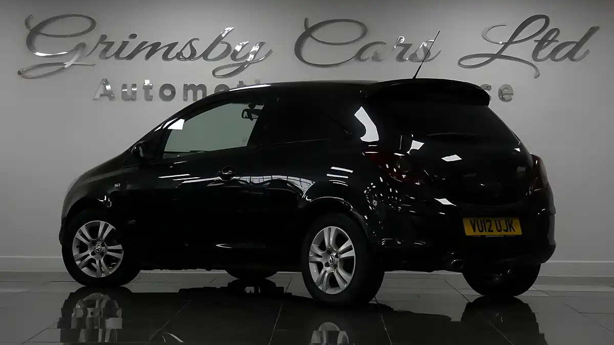 Used 2012 Vauxhall Corsa Van Sportive Black - Interior and Exterior details 3