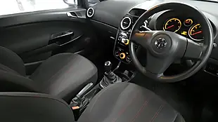 Used 2012 Vauxhall Corsa Van Sportive Black - Interior and Exterior details 5