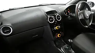 Used 2012 Vauxhall Corsa Van Sportive Black - Interior and Exterior details 6
