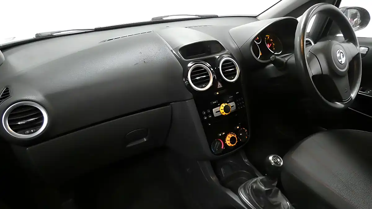 Used 2012 Vauxhall Corsa Van Sportive Black - Interior and Exterior details 6