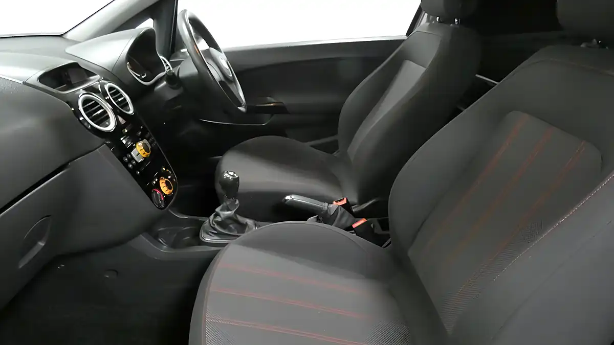 Used 2012 Vauxhall Corsa Van Sportive Black - Interior and Exterior details 7