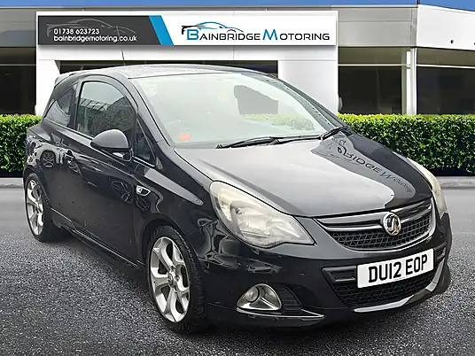 2012 Vauxhall Corsa VXR 1.6