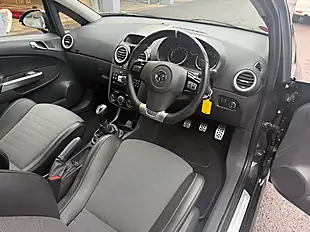 Used 2012 Vauxhall Corsa Vxr Black - Interior and Exterior details 13