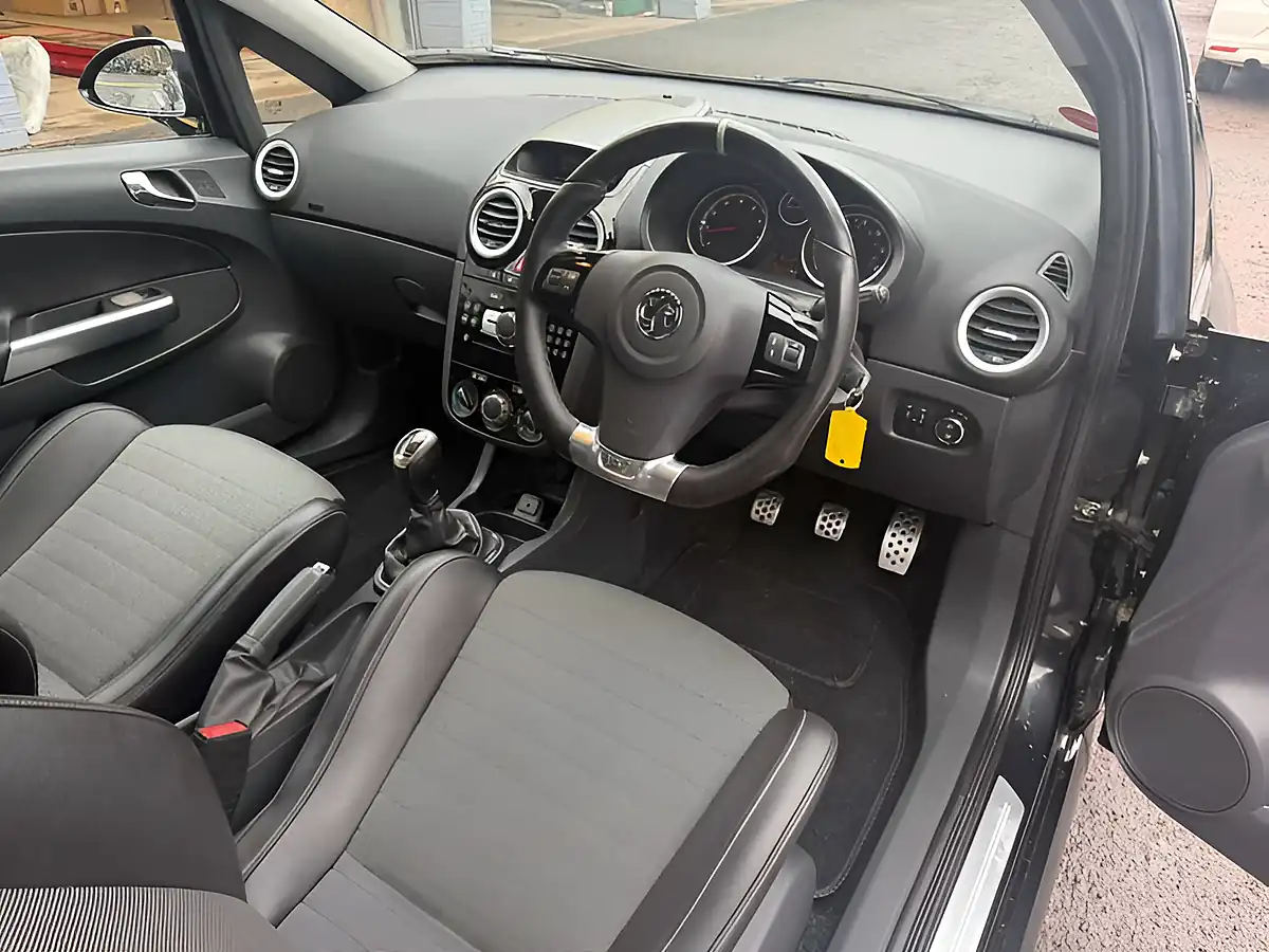 Used 2012 Vauxhall Corsa Vxr Black - Interior and Exterior details 13