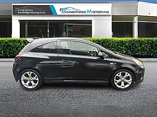 Used 2012 Vauxhall Corsa Vxr Black - Interior and Exterior details 2