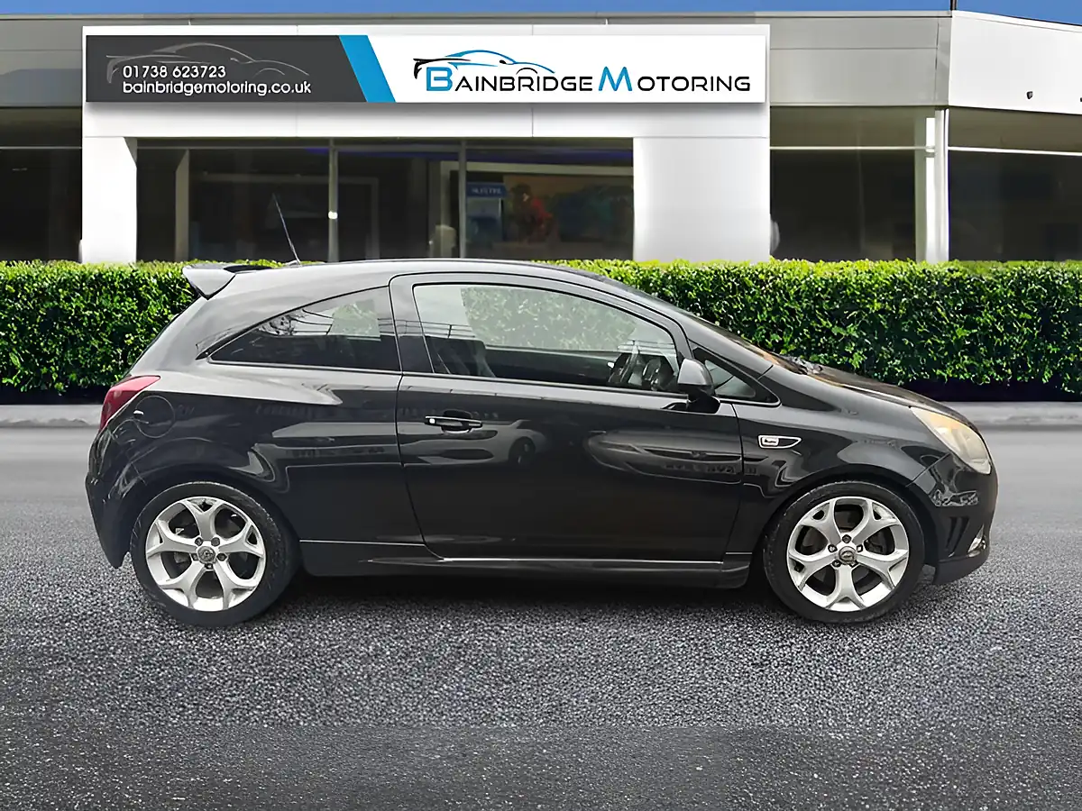 Used 2012 Vauxhall Corsa Vxr Black - Interior and Exterior details 2