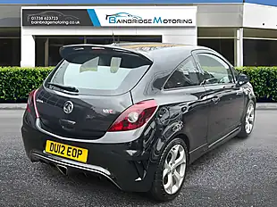 Used 2012 Vauxhall Corsa Vxr Black - Interior and Exterior details 3