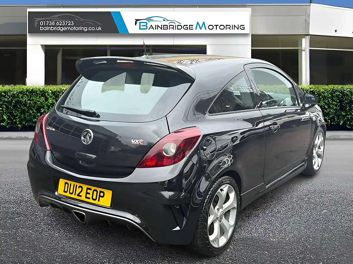 Used 2012 Vauxhall Corsa Vxr Black - Interior and Exterior details 3