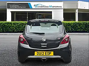Used 2012 Vauxhall Corsa Vxr Black - Interior and Exterior details 4