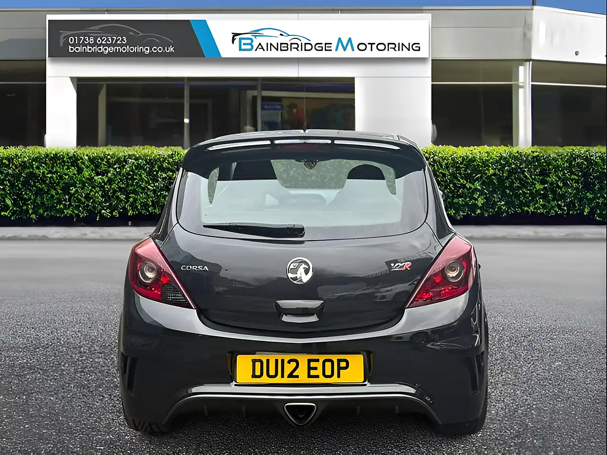 Used 2012 Vauxhall Corsa Vxr Black - Interior and Exterior details 4