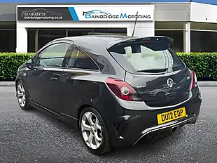 Used 2012 Vauxhall Corsa Vxr Black - Interior and Exterior details 5