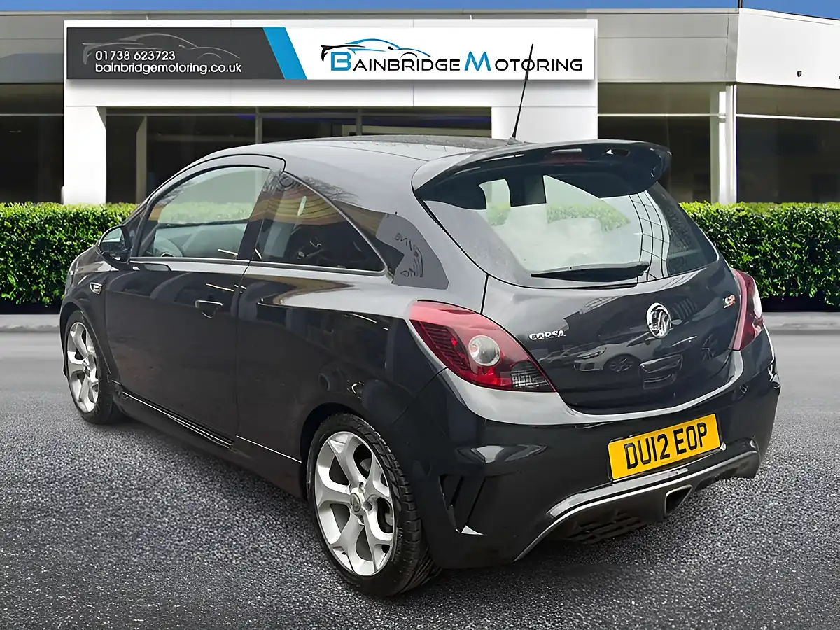Used 2012 Vauxhall Corsa Vxr Black - Interior and Exterior details 5