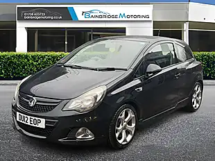 Used 2012 Vauxhall Corsa Vxr Black - Interior and Exterior details 7