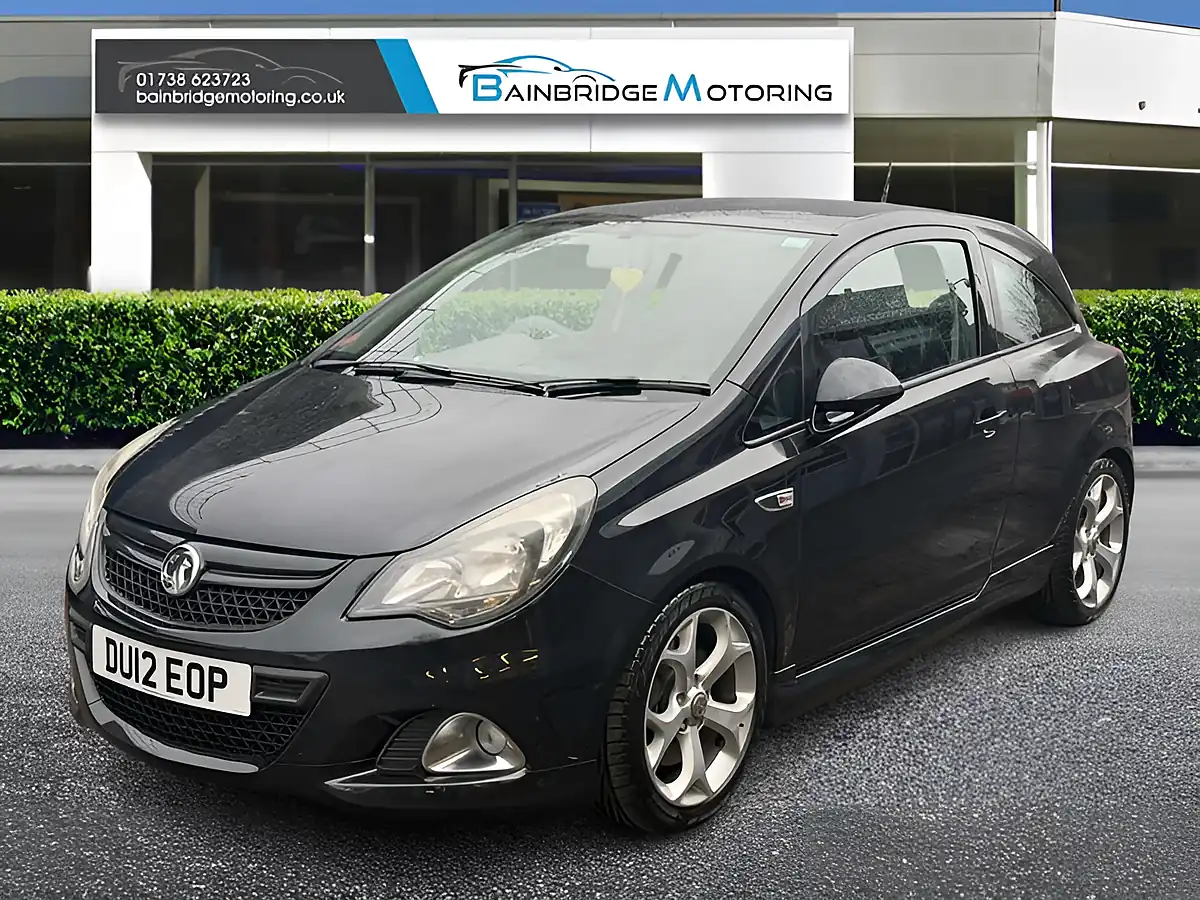 Used 2012 Vauxhall Corsa Vxr Black - Interior and Exterior details 7