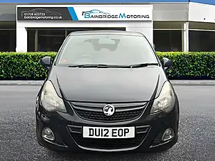 Used 2012 Vauxhall Corsa Vxr Black - Interior and Exterior details 8