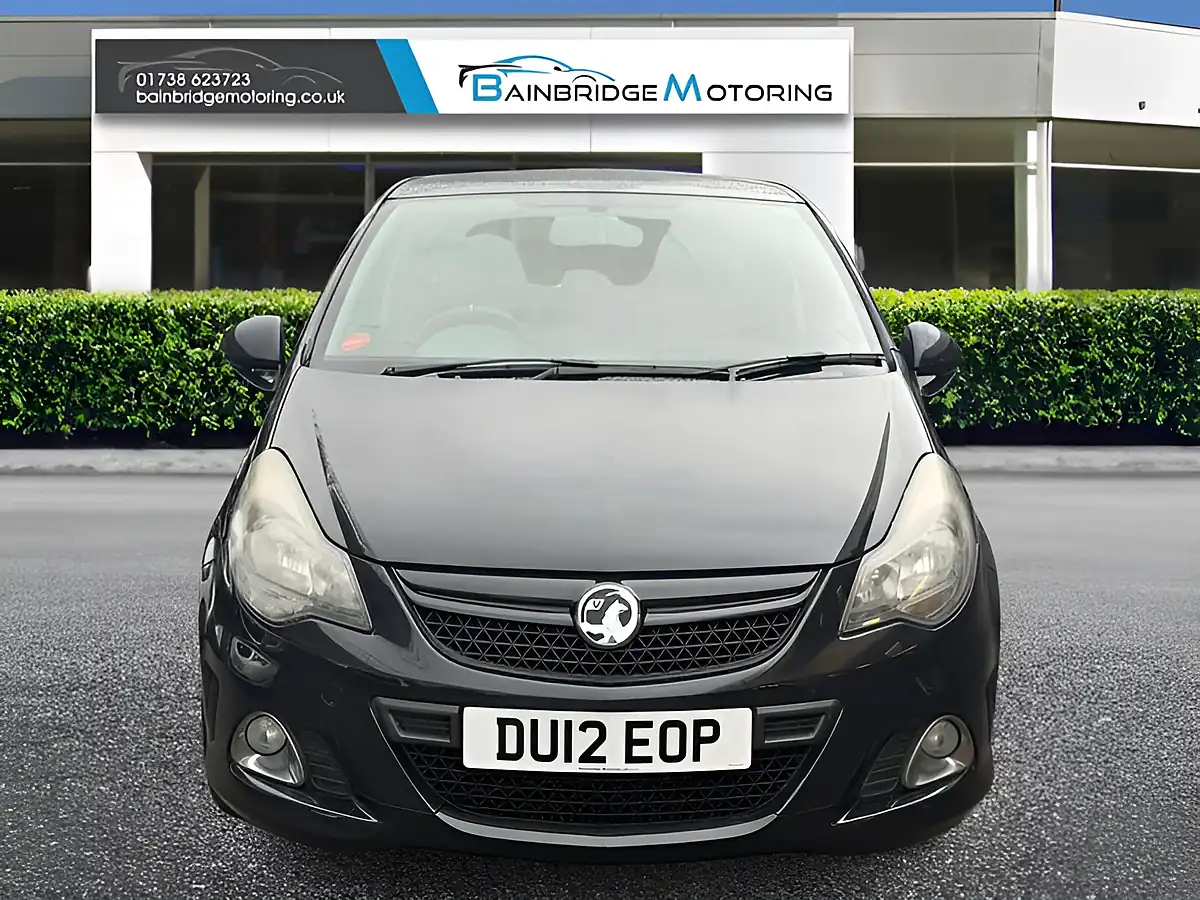 Used 2012 Vauxhall Corsa Vxr Black - Interior and Exterior details 8