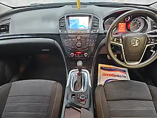 Used 2012 Vauxhall Insignia Sri Nav Sports Tourer Grey - Interior and Exterior details 11