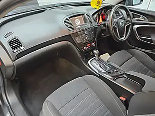 Used 2012 Vauxhall Insignia Sri Nav Sports Tourer Grey - Interior and Exterior details 13