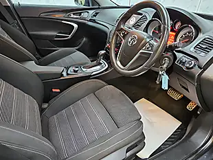 Used 2012 Vauxhall Insignia Sri Nav Sports Tourer Grey - Interior and Exterior details 14