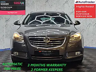 Used 2012 Vauxhall Insignia Sri Nav Sports Tourer Grey - Interior and Exterior details 2