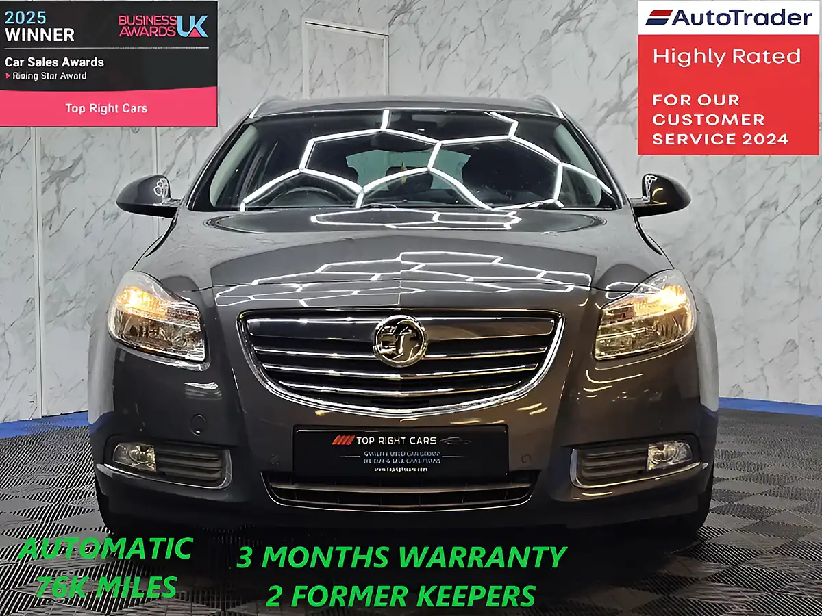 Used 2012 Vauxhall Insignia Sri Nav Sports Tourer Grey - Interior and Exterior details 2