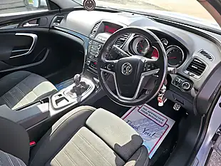 Used 2012 Vauxhall Insignia Sri Silver - Interior and Exterior details 13