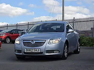 Used 2012 Vauxhall Insignia Sri Silver - Interior and Exterior details 2