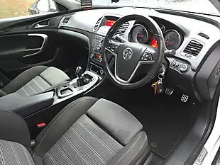Used 2012 Vauxhall Insignia Sri White - Interior and Exterior details 11