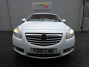 Used 2012 Vauxhall Insignia Sri White - Interior and Exterior details 2