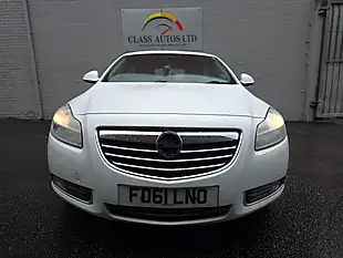 Used 2012 Vauxhall Insignia Sri White - Interior and Exterior details 20