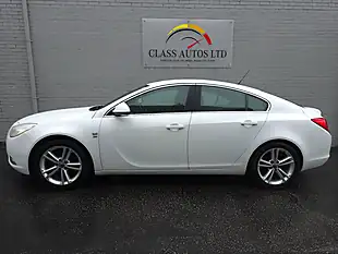 Used 2012 Vauxhall Insignia Sri White - Interior and Exterior details 4