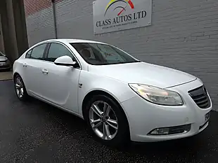 Used 2012 Vauxhall Insignia Sri White - Interior and Exterior details 5
