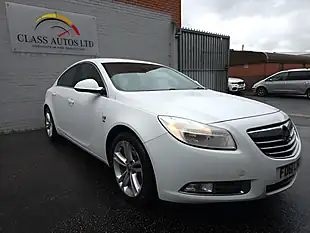 Used 2012 Vauxhall Insignia Sri White - Interior and Exterior details 6