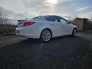 Used 2012 Vauxhall Insignia Sri White - Interior and Exterior details 10