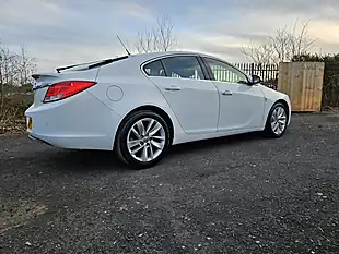 Used 2012 Vauxhall Insignia Sri White - Interior and Exterior details 11