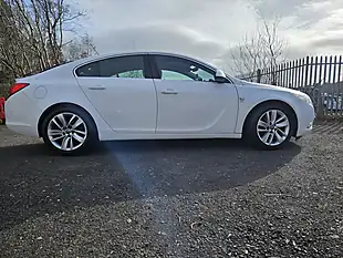 Used 2012 Vauxhall Insignia Sri White - Interior and Exterior details 12