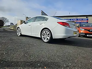 Used 2012 Vauxhall Insignia Sri White - Interior and Exterior details 14