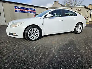 Used 2012 Vauxhall Insignia Sri White - Interior and Exterior details 2