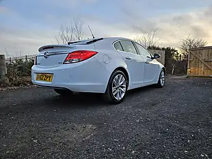 Used 2012 Vauxhall Insignia Sri White - Interior and Exterior details 4